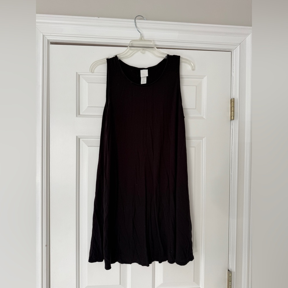 Black Sleeveless Tunic